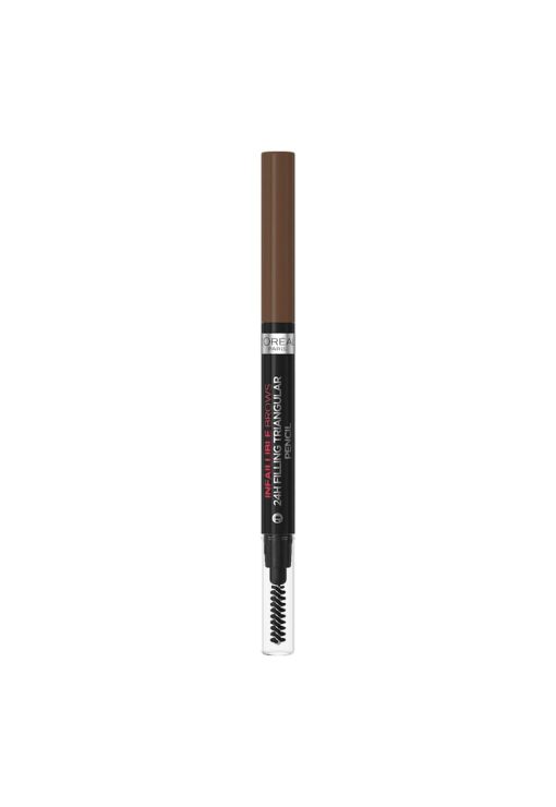 Creion de sprancene  Infaillible Brows 24H Triangular - nuanta 5 Light Brunette-FEMEI/GENTI SI ACCESORII/Produse cosmetice-GENTI SI ACCESORII/Produse cosmetice