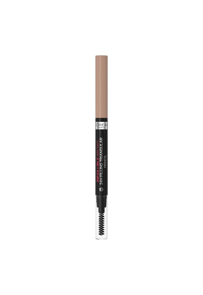 Creion de sprancene  Infaillible Brows 24H Triangular - nuanta 6.0 Dark Blonde​-FEMEI/GENTI SI ACCESORII/Produse cosmetice-GENTI SI ACCESORII/Produse cosmetice