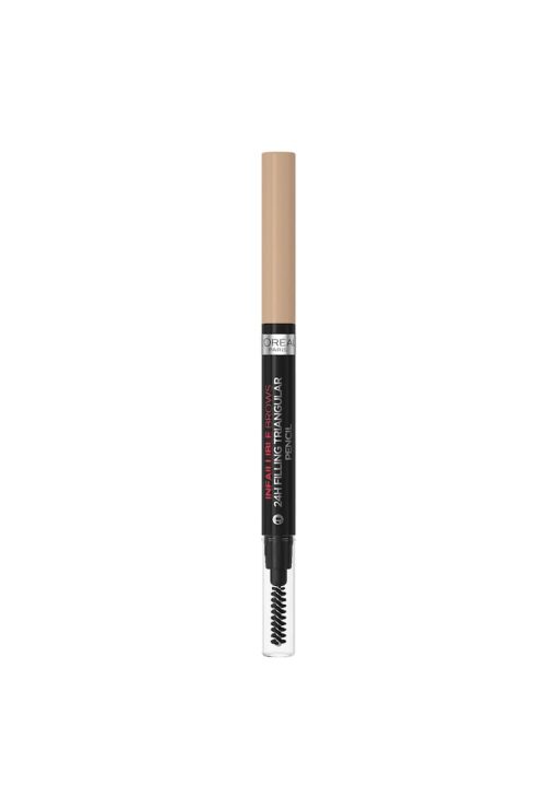 Creion de sprancene  Infaillible Brows 24H Triangular - nuanta 7.0 Blonde​-FEMEI/GENTI SI ACCESORII/Produse cosmetice-GENTI SI ACCESORII/Produse cosmetice