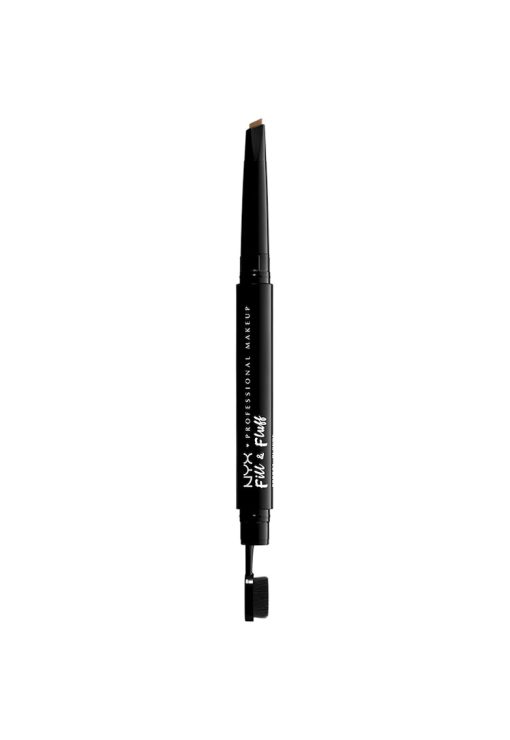 Creion pentru sprancene NYX PM Fill&Fluff Eyebrow Pomade - 0.2 g-FEMEI/INGRIJIRE COSMETICA/Produse cosmetice-INGRIJIRE COSMETICA/Produse cosmetice