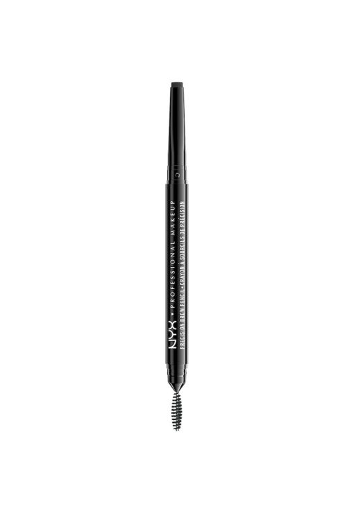 Creion pentru sprancene NYX PM Precision Brow - 0.13 g-FEMEI/GENTI SI ACCESORII/Produse cosmetice-GENTI SI ACCESORII/Produse cosmetice