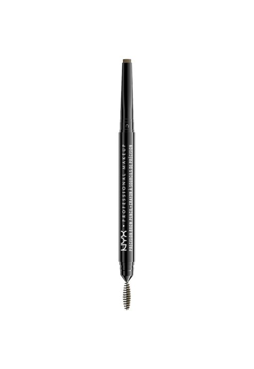 Creion pentru sprancene NYX PM Precision Brow - 0.13 g-FEMEI/GENTI SI ACCESORII/Produse cosmetice-GENTI SI ACCESORII/Produse cosmetice