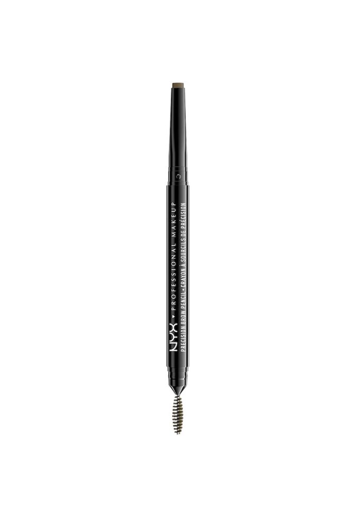 Creion pentru sprancene NYX PM Precision Brow - 0.13 g-FEMEI/GENTI SI ACCESORII/Produse cosmetice-GENTI SI ACCESORII/Produse cosmetice