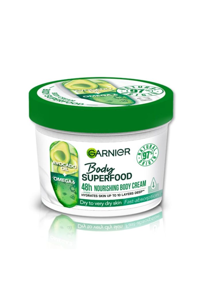 Crema de corp cu efect hranitor si absorbtie rapida  Body Superfood Avocado - 380 ml-FEMEI/INGRIJIRE COSMETICA/Ingrijire corp-INGRIJIRE COSMETICA/Ingrijire corp