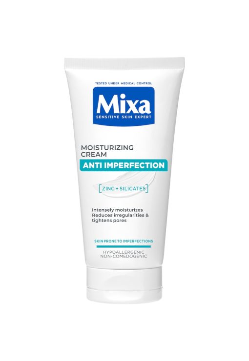 Crema-gel  Anti-Imperfectiuni cu Acid Salicilic si AHA - matifiaza si controleaza excesul de sebum - ten gras si cu tendinta acneica - potrivita pentru tenul sensibil - 50 ml-FEMEI/GENTI SI ACCESORII/Produse cosmetice-GENTI SI ACCESORII/Produse cosmetice