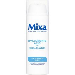 Crema hidratanta  Anti-Uscaciune cu Acid Hialuronic si Scualan - ten uscat - potrivita pentru tenul sensibil  - 50 ml-FEMEI/GENTI SI ACCESORII/Produse cosmetice-GENTI SI ACCESORII/Produse cosmetice