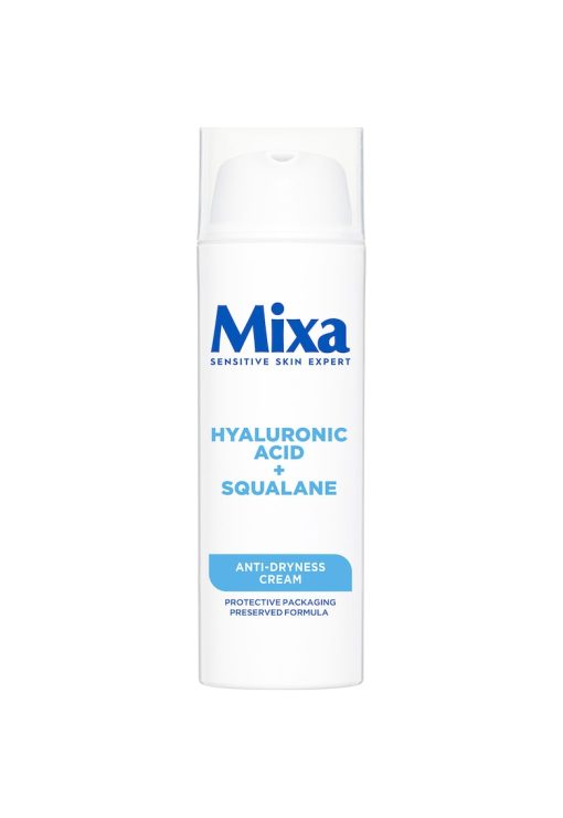 Crema hidratanta  Anti-Uscaciune cu Acid Hialuronic si Scualan - ten uscat - potrivita pentru tenul sensibil  - 50 ml-FEMEI/GENTI SI ACCESORII/Produse cosmetice-GENTI SI ACCESORII/Produse cosmetice