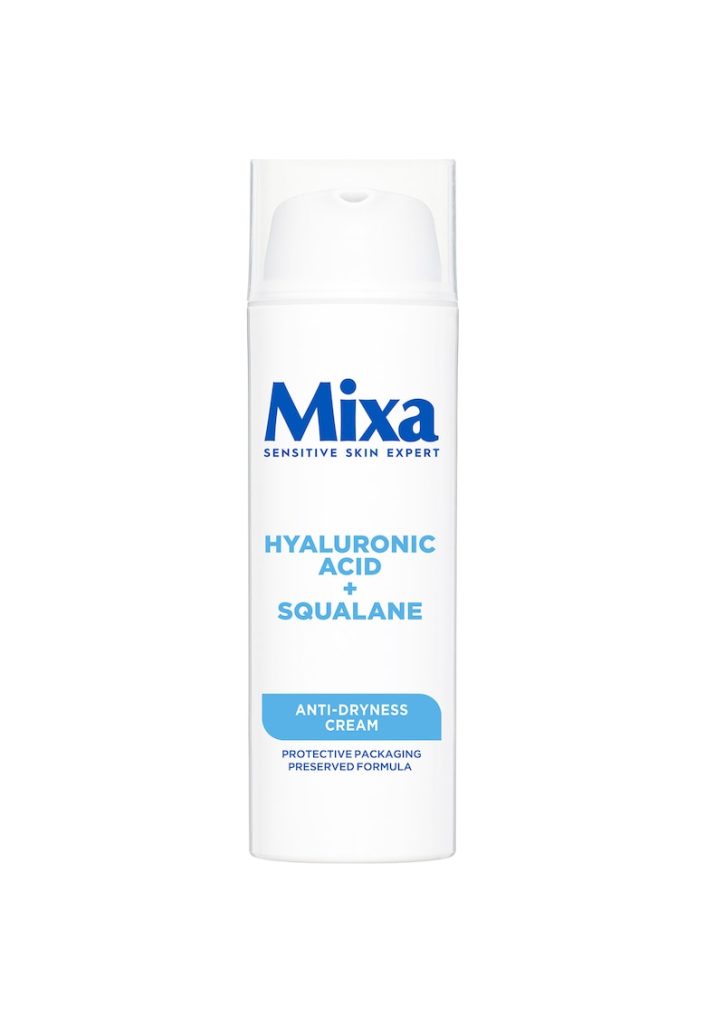 Crema hidratanta  Anti-Uscaciune cu Acid Hialuronic si Scualan - ten uscat - potrivita pentru tenul sensibil  - 50 ml-FEMEI/GENTI SI ACCESORII/Produse cosmetice-GENTI SI ACCESORII/Produse cosmetice