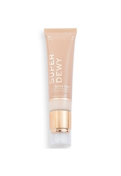 Crema hidratanta nuantatoare Revolution Superdewy Tinted Moisturiser Light - 55 ml-FEMEI/INGRIJIRE COSMETICA/Produse cosmetice-INGRIJIRE COSMETICA/Produse cosmetice