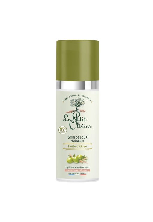 Crema pentru zi intens hidratanta  cu ulei de masline pentru ten normal si uscat - 50 ml-FEMEI/GENTI SI ACCESORII/Produse cosmetice-GENTI SI ACCESORII/Produse cosmetice