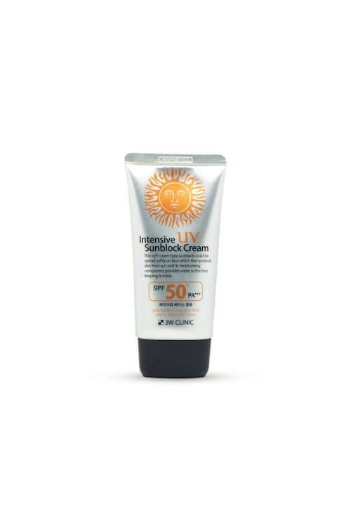 Crema protectie solara  Intensive UV SunBlock Cream SPF 50+ - PA+++ - 70ml-FEMEI/INGRIJIRE COSMETICA/Produse cosmetice-INGRIJIRE COSMETICA/Produse cosmetice