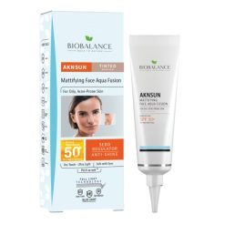 Crema protectie solara SPF 50+  Medium - matifianta pentru ten acneic si gras - 40 ml-FEMEI/GENTI SI ACCESORII/Produse cosmetice-GENTI SI ACCESORII/Produse cosmetice