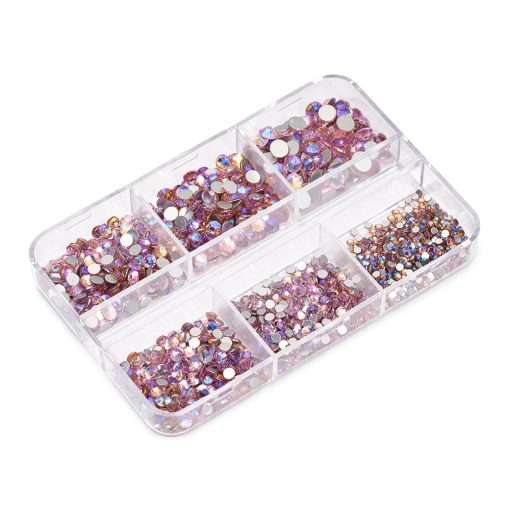 Cristale unghii set 1440 buc Sparkle-Manichiura-Nail Art - Ornamente