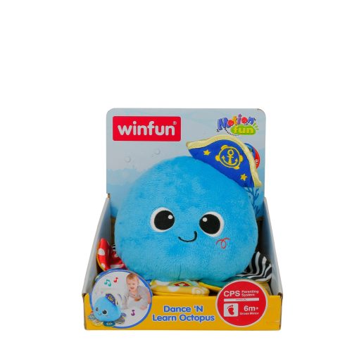 Dance 'n learn octopus-Jucarii-
