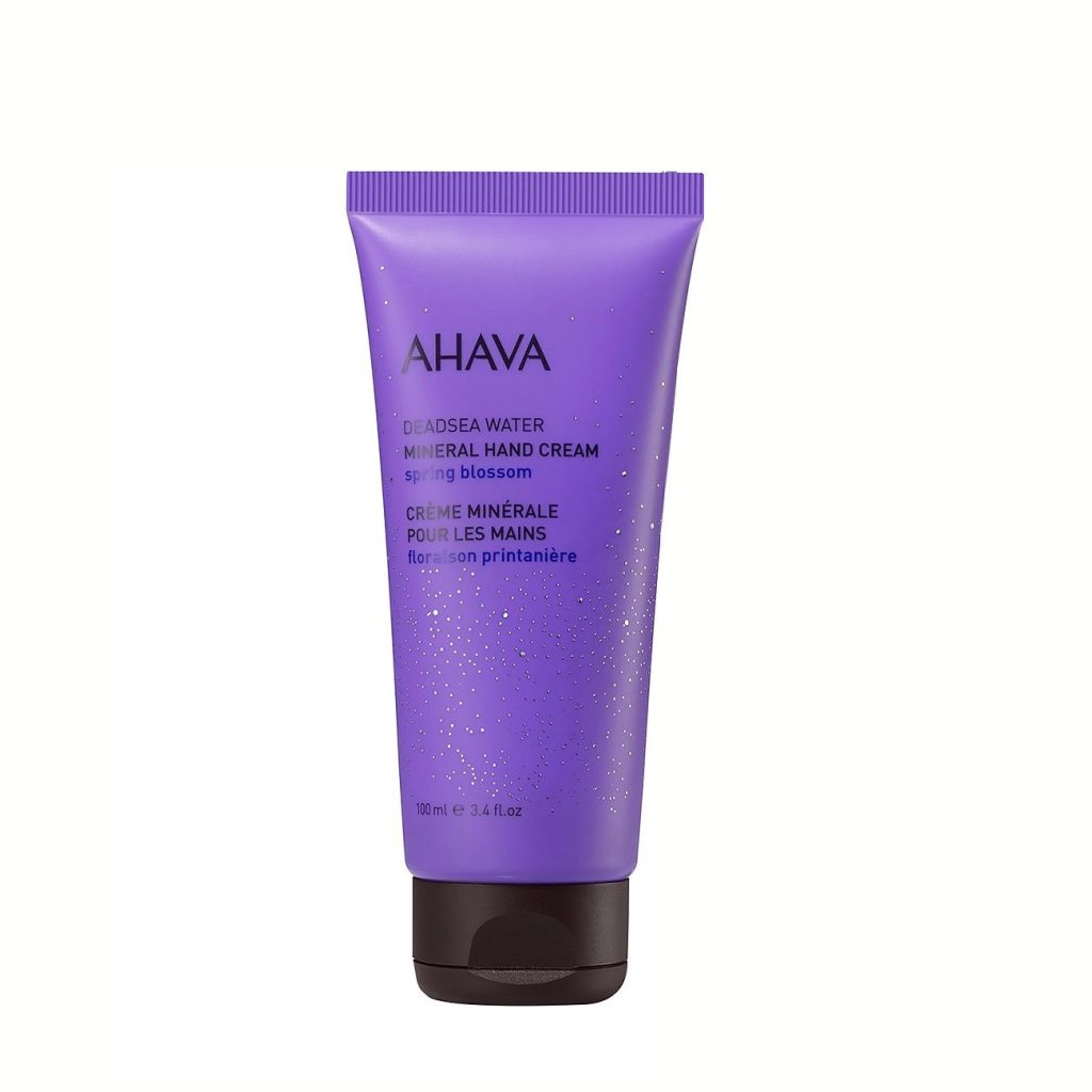 Deadsea water mineral hand cream spring blossom  100 ml-Ingrijirea pielii-