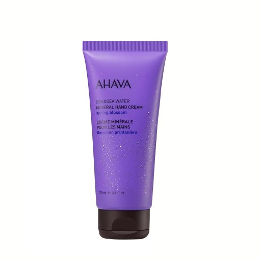 Deadsea water mineral hand cream spring blossom  100 ml-Ingrijirea pielii-