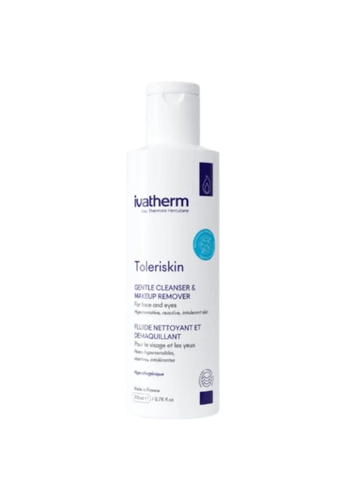 Demachiant fluid fata si ochi Toleriskin -  cu efect reparator pentru piele sensibila - 200 ml-FEMEI/INGRIJIRE COSMETICA/Ingrijire corp-INGRIJIRE COSMETICA/Ingrijire corp