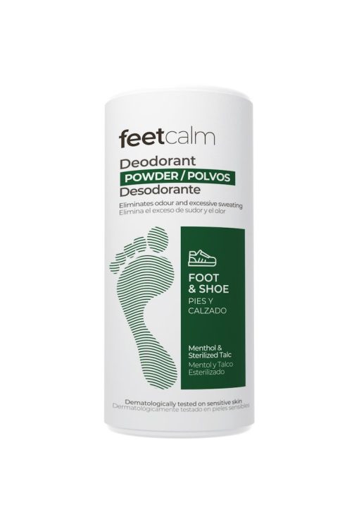Deodorant Pudra pentru picioare  100 g-FEMEI/INGRIJIRE COSMETICA/Ingrijire corp-INGRIJIRE COSMETICA/Ingrijire corp