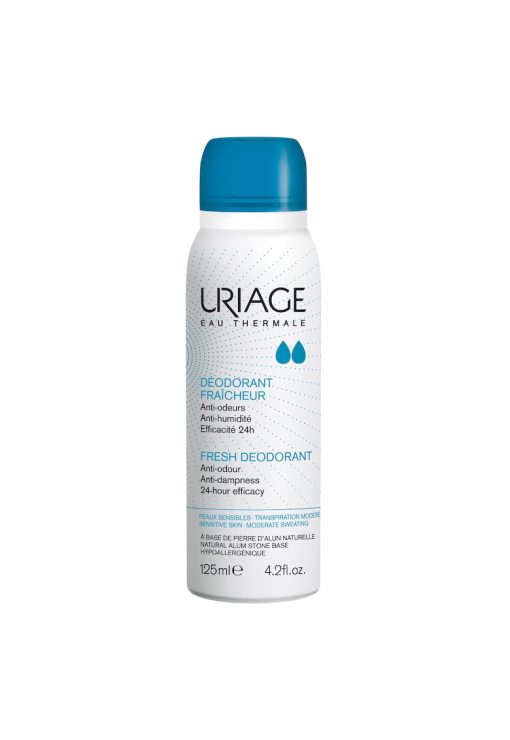 Deodorant spray - cu piatra de alaun - 125 ml --FEMEI/INGRIJIRE COSMETICA/Ingrijire corp-INGRIJIRE COSMETICA/Ingrijire corp