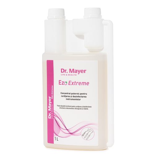 Dezinfectant concentrat pentru instrumentar Ezo Extreme Dr. Mayer 1L-Saloane-Echipamente si accesorii