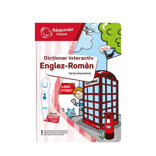 Dictionar englez-roman carte interactiva-Jucarii-
