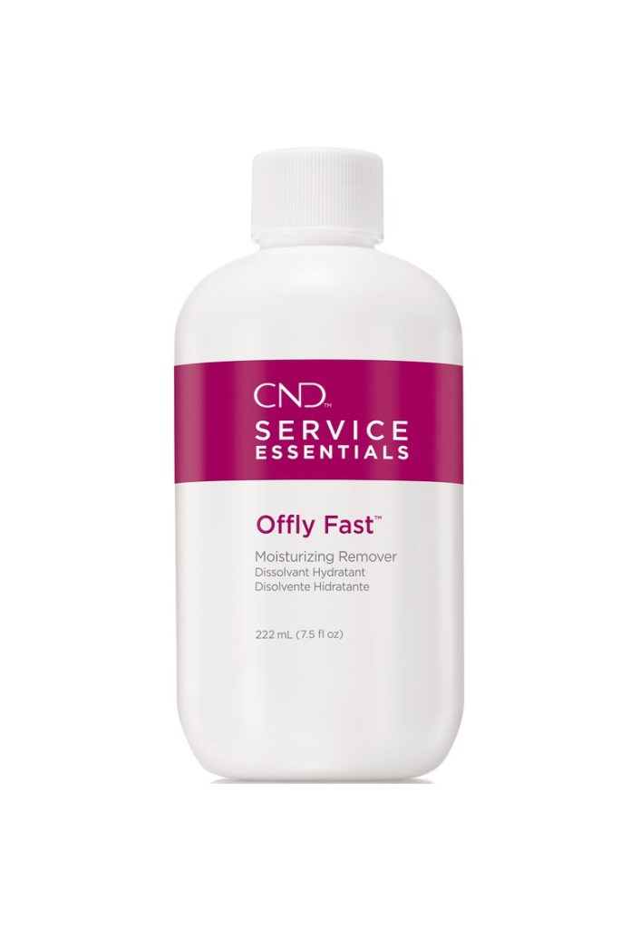 Dizolvant pentru unghii  OFFLY FAST 222 mL-FEMEI/INGRIJIRE COSMETICA/Produse cosmetice-INGRIJIRE COSMETICA/Produse cosmetice