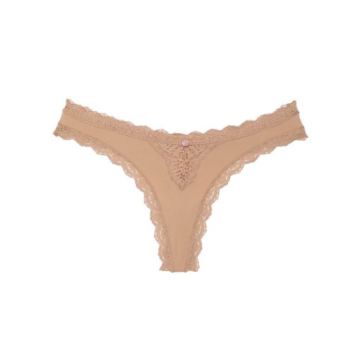 Dream angels thong panties with lace edges m-Imbracaminte-
