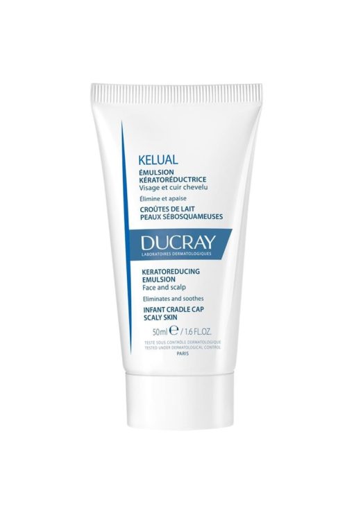 Emulsie  Kelual pentru piele cu scuame - pentru bebelusi - 50 ml-FEMEI/GENTI SI ACCESORII/Produse cosmetice-GENTI SI ACCESORII/Produse cosmetice
