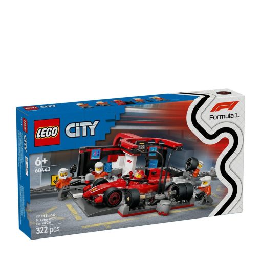 F1 pit crew-Jucarii-