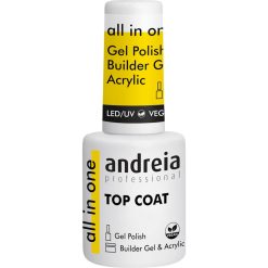 Finish unghii Andreia All In One Top Coat 10.5 ml-FEMEI/GENTI SI ACCESORII/Produse cosmetice-GENTI SI ACCESORII/Produse cosmetice