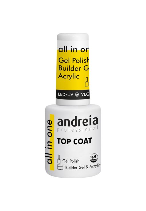 Finish unghii Andreia All In One Top Coat 10.5 ml-FEMEI/GENTI SI ACCESORII/Produse cosmetice-GENTI SI ACCESORII/Produse cosmetice