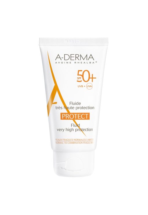 Fluid pentru protectie solara cu SPF 50+ -  40 ml-FEMEI/INGRIJIRE COSMETICA/Produse cosmetice-INGRIJIRE COSMETICA/Produse cosmetice
