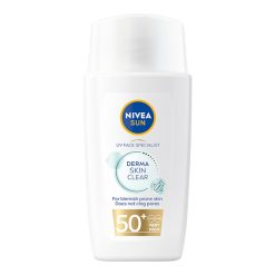 Fluid pentru ten  sun derma skin clear cu niacinamida si FPS50+ - 40 ml-FEMEI/GENTI SI ACCESORII/Produse cosmetice-GENTI SI ACCESORII/Produse cosmetice