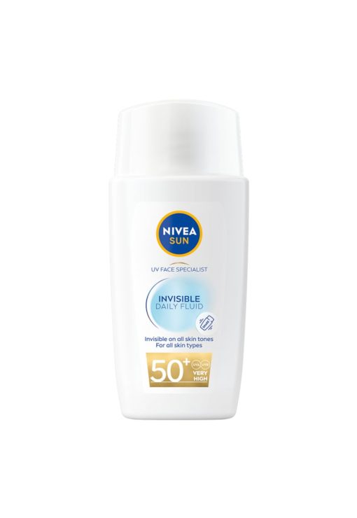 Fluid pentru ten  sun invisible daily fluid cu antioxidanti si FPS50+ - 40 ml-FEMEI/GENTI SI ACCESORII/Produse cosmetice-GENTI SI ACCESORII/Produse cosmetice