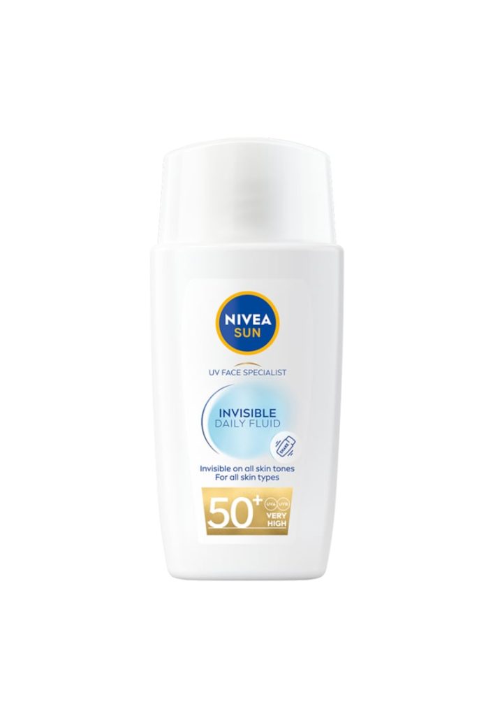 Fluid pentru ten  sun invisible daily fluid cu antioxidanti si FPS50+ - 40 ml-FEMEI/GENTI SI ACCESORII/Produse cosmetice-GENTI SI ACCESORII/Produse cosmetice