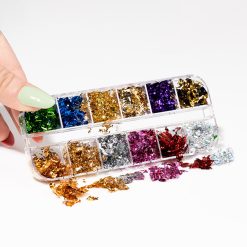 Foite Unghii LUXORISE Infinite Galaxy 5