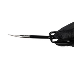 Forfecuta Cuticule Profesionala LUXORISE Extra Sharp Black 3