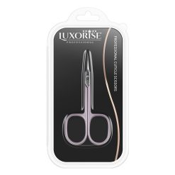 Forfecuta Cuticule Profesionala LUXORISE Extra Sharp Rose Gold 2