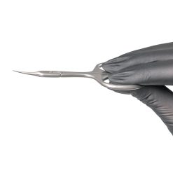 Forfecuta Cuticule Profesionala LUXORISE Precision PROCurved Blade 3