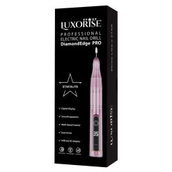 Freza Unghii Portabila DiamondEdge PRO 35.000 RPM LUXORISE Grey 1
