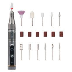 Freza Unghii Portabila DiamondEdge PRO 35.000 RPM - LUXORISE