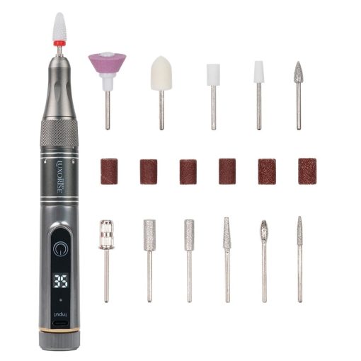 Freza Unghii Portabila DiamondEdge PRO 35.000 RPM - LUXORISE