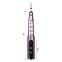 Freza Unghii Portabila Titanium Ultra LUXORISE Pink 4