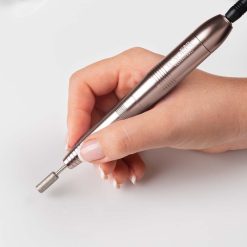 Freza Unghii cu Capat USB Titanium Travel LUXORISE Gold 2