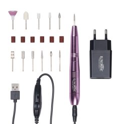Freza Unghii cu Capat USB Titanium Travel - LUXORISE