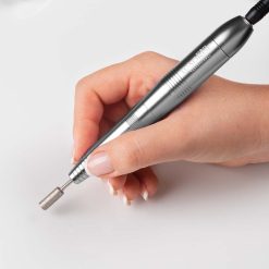 Freza Unghii cu Capat USB Titanium Travel LUXORISE Silver 2