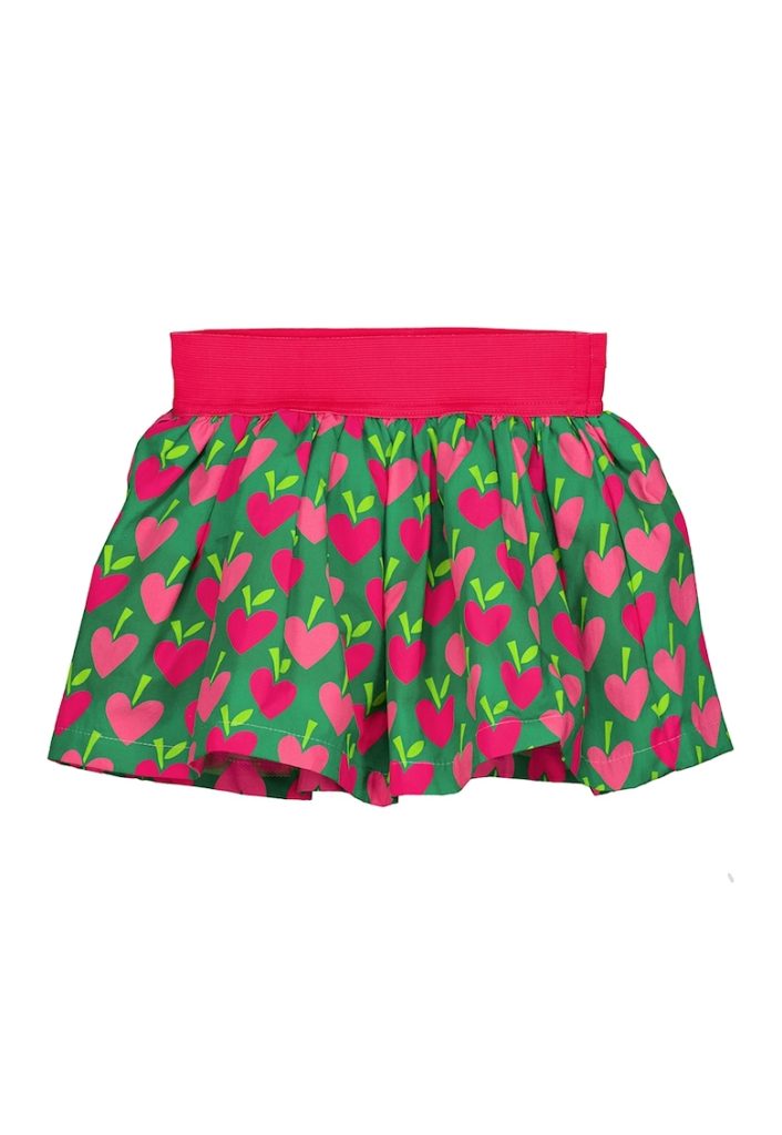 Fusta mini de bumbac cu model-FETE/IMBRACAMINTE/Fuste-IMBRACAMINTE/Fuste