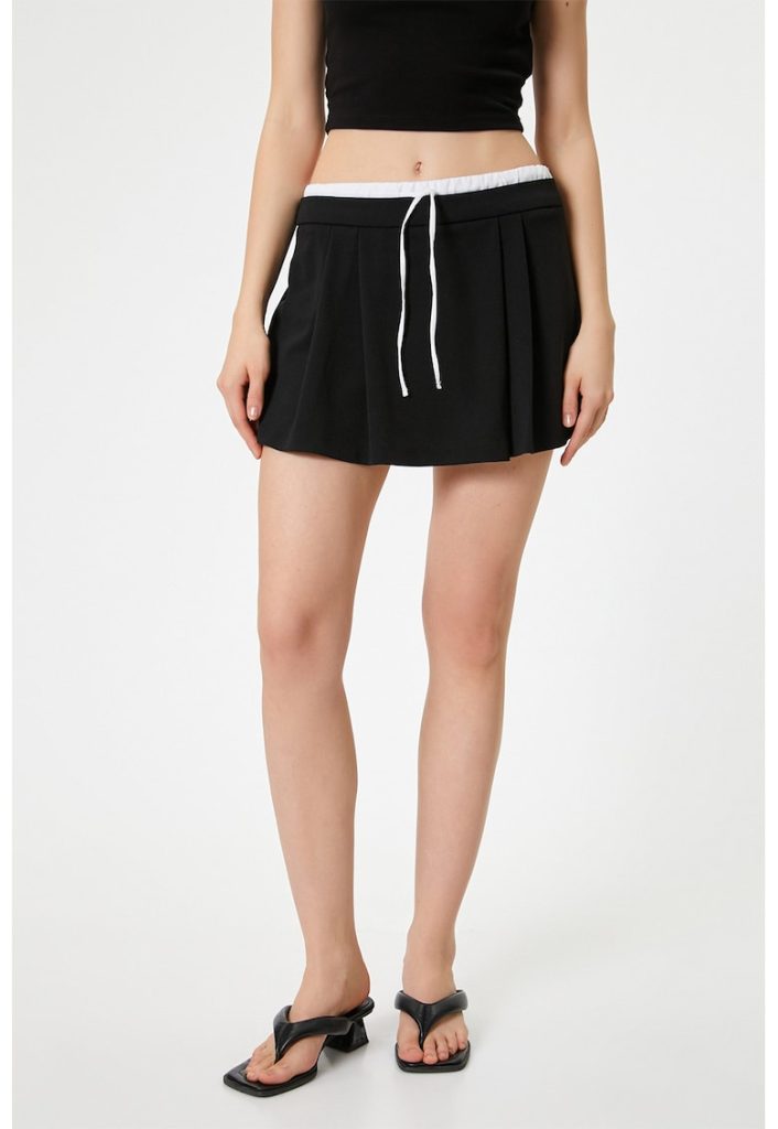 Fusta-pantalon relaxed fit-FEMEI/IMBRACAMINTE/Pantaloni si colanti-IMBRACAMINTE/Pantaloni si colanti