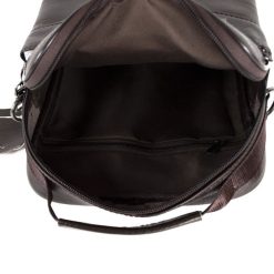 Geanta barbati Eduard GT957 piele naturala model maro inchis 4