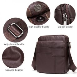 Geanta barbati Luis GT1319 piele naturala model maro 4